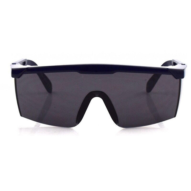 Customized Logo Laser Protective Glasses Fashion Safety Labor Protection Polycarbonate Lens Material Safety Glasses