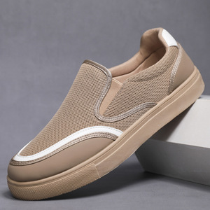 2026 New Large Size Men's Casual Sports <b>Shoes</b> <b>Soft</b> Sole Anti-Slip Breathable Solid Color Lightweight Walking Style - Product Image 4