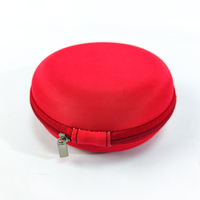 Boîte de montre intelligente personnalisée en EVA rouge antichoc, matériau imperméable, coque rigide numérique, étui d'accessoires, étui audio en EVA
