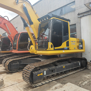 Low Price Used 24 <b>ton</b> KOMATSU PC240-<b>8</b> <b>Diggers</b> Crawler Excavators Komatsu Used Good Condition in stock - Product Image 5