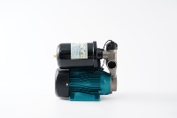 Pompa Cerdas Iron Head Tekanan Tinggi Self-Priming Otomatis Penuh Senyap Rumah Tangga Supercharging 0.5 HP Motor Tembaga OEM