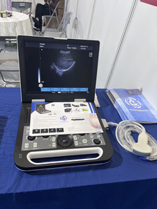 Ecógrafo Veterinario Portátil a Color <span class=keywords><strong>Doppler</strong></span>, Tipo Laptop, Sistema de Ecocardiografía Cardíaca para Hospitales Veterinarios - Product Image 2