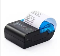 Impresora Térmica Portátil Yunli de 58 mm, Sistema POS de 2 Pulgadas para Recibos, Códigos de Barras y Etiquetas, Inalámbrica, Bluetooth, en Existencia