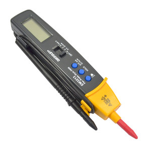 ALLOSUN EM3213 Multimètre portable de type stylo, Voltmètre, Ohmmètre, Ampèremètre, à sélection automatique de plage, multifonction - Product Image 3