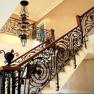 Escalera de hierro forjado interior de alta calidad - Product Image 1