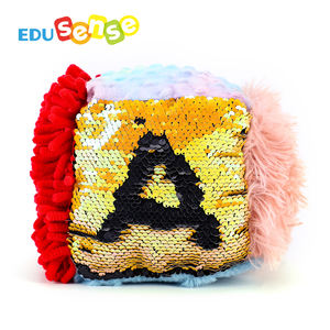 EDUsense Kindergarten Preescolar Equipo <span class=keywords><strong>sensorial</strong></span> Sensación Juguete <span class=keywords><strong>Cubo</strong></span> mágico Juguete de bloque táctil - Product Image 2