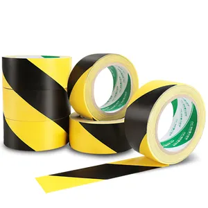 YOU JIANG Customizable Logo Pvc Insulation Tape Waterproof Warning Used Vinyl PVC Floor Marking Warning Tape Jumbo Roll