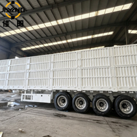 Semi-remorque porte-conteneurs à châssis squelette 2 ou 3 essieux pour le transport de conteneurs, semi-remorque plateau porte-conteneurs 50 tonnes