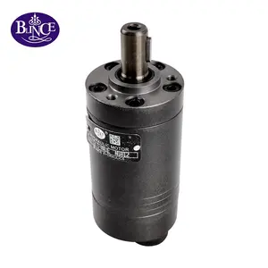 Hydraulique actionneur rotatif BMM-32-MAE plus petit volume orbite presse à huile moteur utilisation pour la machine de COMMANDE NUMÉRIQUE PAR ORDINATEUR