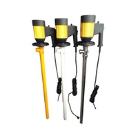 DEFU Offre Spéciale 50/60hz 220V monophasé huile et acide pompe à tambour chimique avec moteur OEM Support personnalisé