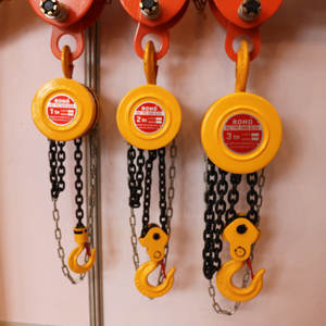 Usine de Sanlong produire 0.5ton-20ton construction ascenseur manuel bâtiment chaîne palan fournisseurs - Product Image 3