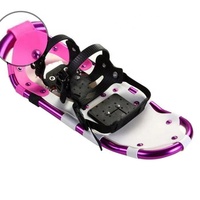 Vente en gros Aventure en plein air Randonnée Sports d'hiver Raquettes de marche en aluminium