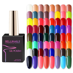 Bellinails المورد OEM تسمية خاصة الجملة طويلة الأمد الأشعة فوق البنفسجية أظافر جل البولندية 1000 + الألوان سريع الجافة نقع قبالة الأشعة فوق البنفسجية هلام البولندية - Product Image 1
