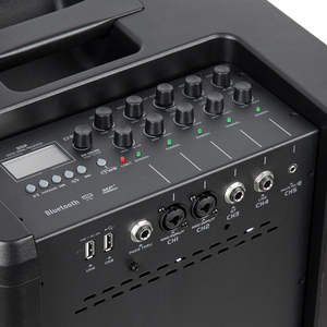 1400 Wát chuyên nghiệp cột Hệ thống loa với 12-inch loa siêu trầm & TWS 5.0 Bluetooth - Product Image 4