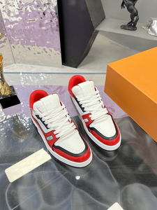 Chaussures de sport et de loisirs tendance pour hommes, nouvelle collection, confortables et respirantes, en cuir multi-matières, antidérapantes et amortissantes - Product Image 4