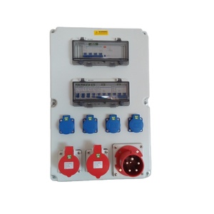 Hộp Phân Phối Điện Bằng Nhựa Gắn Tường Chất Lượng Cao Hộp Ổ Cắm Điện Tử Chống Nước Bảng Phân Phối Điện - Product Image 3