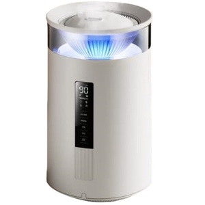 Cao cấp điện Máy phun sương tạo độ ẩm hộ gia đình H2O tạo độ ẩm thông minh điều khiển bằng giọng nói Atomizer làm mát không khí tạo độ ẩm OEM - Product Image 1