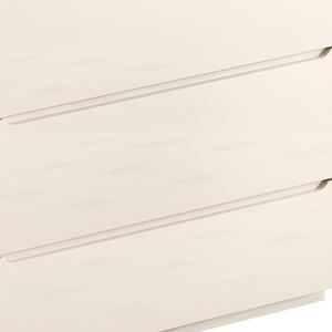 Table de maquillage de luxe avec <span class=keywords><strong>miroir</strong></span> éclairé en bois blanc poli - Product Image 4