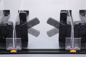 Nâng Cấp Đôi Soda GLI và chia cho siêu thị Kệ Rack với mùa xuân nạp thuốc lá dễ dàng di chuyển kệ <span class=keywords><strong>Pusher</strong></span> hệ thống - Product Image 2