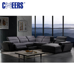 MANWAH CHEERS herstellung funktionale elektrische liege 7 sitzer stoff wohnzimmer sofa - Product Image 2