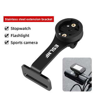 <span class=keywords><strong>Support</strong></span> de compteur de vélo en acier inoxydable pour guidon de vélo, compatible avec Igpsport Garmin <span class=keywords><strong>Bryton</strong></span> - Product Image 1