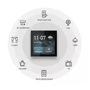 Mvava produits et accessoires pour la maison intelligente système de contrôle complet d'automatisation panneau de contrôle multifonctionnel