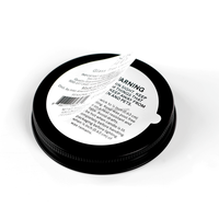 Étiquette de livret personnalisée, dégradable, pliable, multi-pages, superposable, écologique, impression de logo pour flacons cosmétiques, directement de l'usine