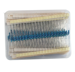 <span class=keywords><strong>Kit</strong></span> de résistances à film métallique 600 pièces 1/4W - Précision 1% 10R-1M Résistance (30 valeurs 20 pièces chacune) - Product Image 5