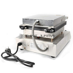 Thib 230V coeur amour en forme de gaufre Maler Machine commerciale Mini gaufrier en forme de coeur avec fonte - Product Image 6