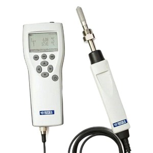 ไวซาลา ดีเอ็ม 70 เครื่องวัดจุดน้ำค้างแบบพกพา จอแสดงผลดิจิตอล 9v -10 ถึง 60 องศาเซลเซียส ความละเอียด 0.1 สำหรับการวัดความชื้น - Product Image 5