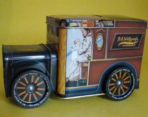 Tùy Chỉnh In Món Quà Giáng Sinh <span class=keywords><strong>Tin</strong></span> Sắt Đồ Chơi Train Xe Buýt Xe Tải Xe Hình Trẻ Em Chơi Thẻ Lưu Trữ Hộp Xe Tải Hộp Cho Trẻ Em - Product Image 5