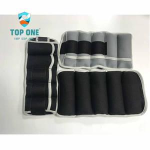 Top One haute qualité néoprène écologique métal exercice respirant 0.25kg sable poignet cheville poids pour bras et jambes - Product Image 5
