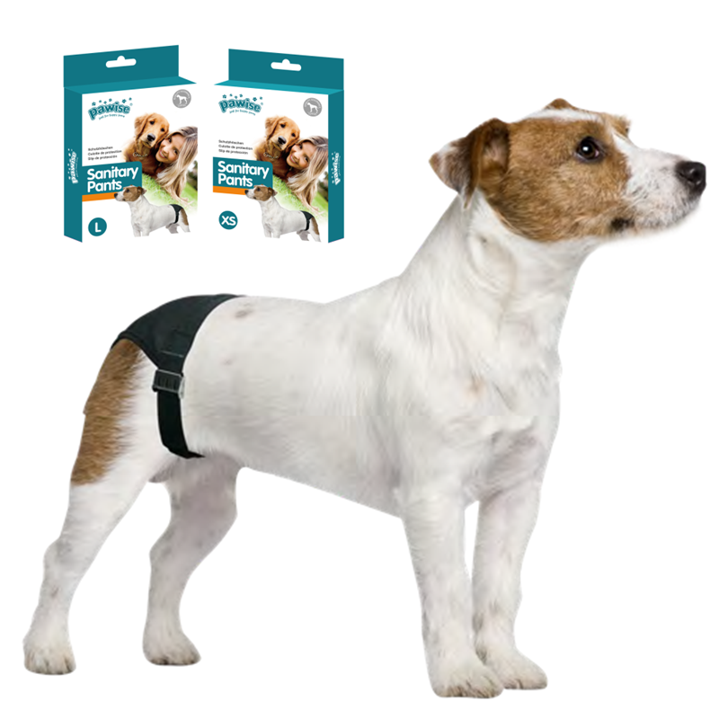 Culottes Hygiéniques Lavables Pour Petits Chiens - Réutilisables, Ajustables, Pour Chiennes En Chaleur Ou Chiots