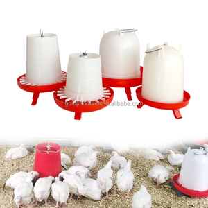 YYC pengumpan Ayam otomatis kaki dapat disesuaikan dan pemberi makan unggas untuk ayam - Product Image 1