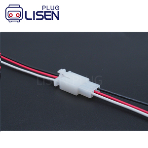 6040-3111 6030-3991 Kabel Harness Kawat PVC Sepeda Motor 3 Pin Betina 2.8mm Seri MTW Plastik Otomotif - Product Image 6