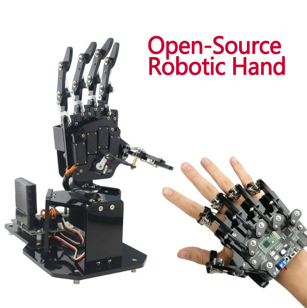 Bionic Mechanical Palm UHand20 Somatosensory Open Source Robot Compatible with for and STM32 Programmable