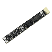 Module de caméra de reconnaissance faciale 5MP 2K 2592H×1944V OV5648 USB2.0 OTG DMIC FF MF, champ de vision de 80 degrés, appareil intégré