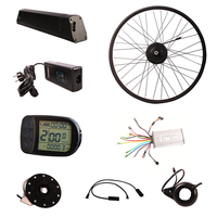 Bafang-Kit vélo électrique roue avant 48V, 250W, 350W, 500W, 750W, entraînement arrière, sans balais, 2 pouces, 36V, 1000W, 500W