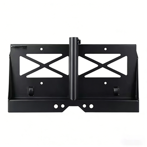 Soporte de Montaje para Placa de Matrícula Trasera de Coche, con Ventosa de Aleación de Hierro de Alta Calidad, Color Negro, para GWM Tank 300 - Product Image 1