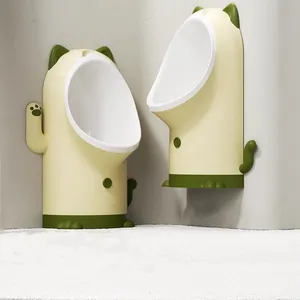 लड़कों के लिए प्यारा डिज़ाइन पॉटी ट्रेनिंग टॉयलेट मूत्रालय