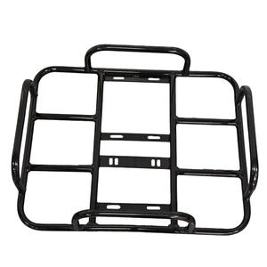 Portaequipajes Trasero <span class=keywords><strong>para</strong></span> <span class=keywords><strong>Bicicleta</strong></span>, <span class=keywords><strong>Parrilla</strong></span> <span class=keywords><strong>para</strong></span> Entrega de Comida, Carga Máxima de 80 kg, Tubo de Acero al Carbono sin Costuras, Universal <span class=keywords><strong>para</strong></span> Motocicleta y <span class=keywords><strong>Bicicleta</strong></span> Eléctrica - Product Image 1