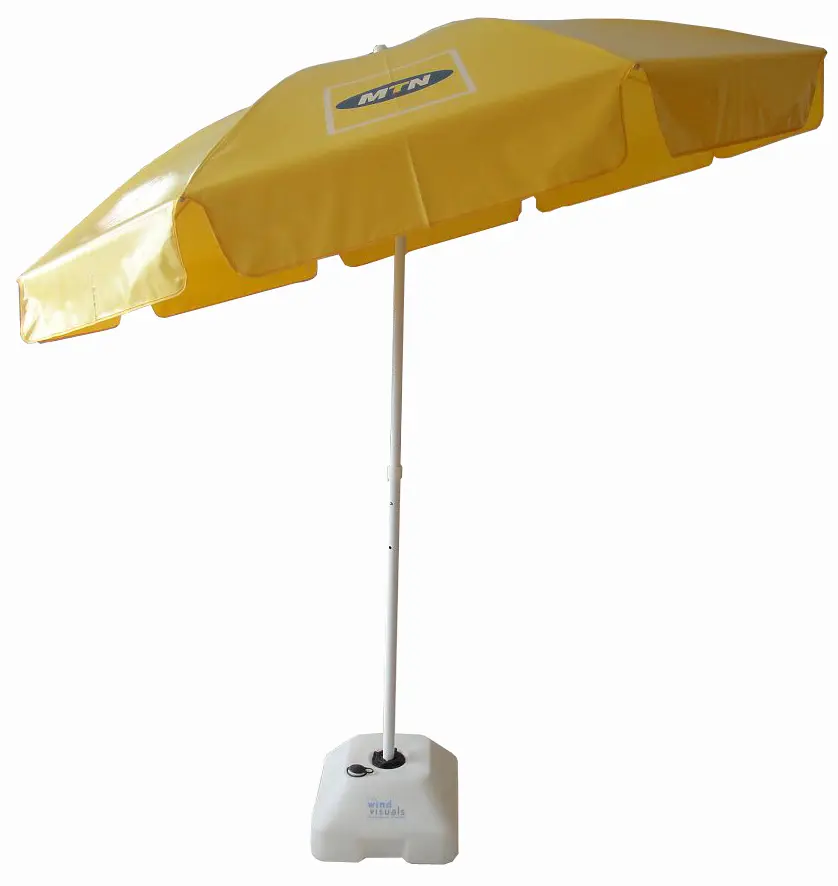 MTN PVC vinyle parapluie parasol de plage