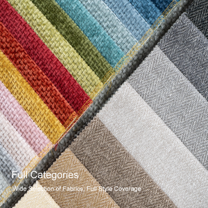 Tissu d'ameublement en <span class=keywords><strong>chenille</strong></span> à chevrons, poids lourd, 100% polyester, pour canapés et décoration intérieure en gros - Product Image 4