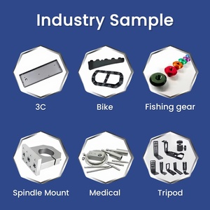 OEMカスタム精密CNC機械加工サービス 中国製 7075アルミニウム ステンレス鋼 試作部品 ブローチ加工タイプ +/-0.05mm - Product Image 6