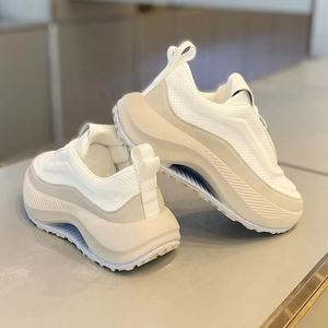 Chaussures de marche hiver homme femme 2026 Nouvelle tendance mode Baskets épaisses couple confortables décontractées sport rétro respirantes - Product Image 3