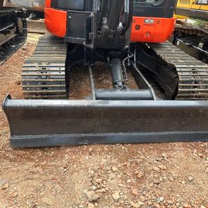 Mini-excavatrice d'occasion japonaise KX165 KX163, 5 tonnes, 6 tonnes, machine de terrassement avec EPA pour la ferme - Product Image 4