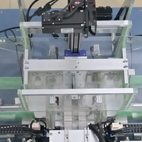 Machine d'emballage automatique à grande vitesse pour gants en plastique jetables de qualité alimentaire avec emballage en sachet à déchirer