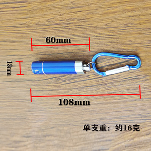 ไฟฉายขนาดเล็ก 395UV ตรวจธนบัตร ตรวจจับสารเรืองแสง พร้อมหลอด UV สำหรับอบแห้ง  ลดราคาเมื่อซื้อจำนวนมาก - Product Image 2