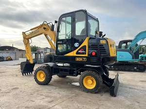 Escavatore Gommato Usato <span class=keywords><strong>Hyundai</strong></span> 60W-7/150W-9/210W-7/210W-9/220LC-9/305LC-9 con Motore, Cambio, Pompa, Cuscinetti, PLC e Motore - Modello 2024 - Product Image 4