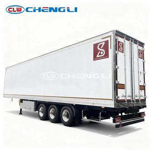 รถพ่วงแช่แข็งแบบ 3 เพลา 30 ตัน สำหรับขนส่งอาหารทางไกล - Product Image 3